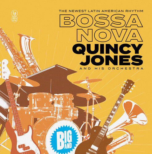 Quincy Jones: Big Band Bossa Nova { Vinyl }