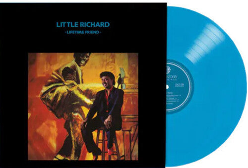 Little Richard: Lifetime Friend (Turquoise Vinyl) { Vinyl }
