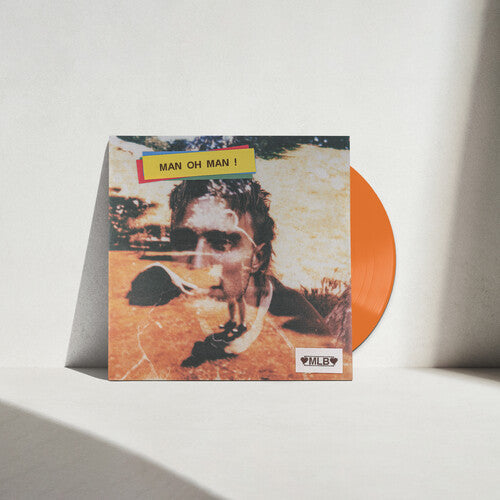 Martin Luke Brown: Man Oh Man ! - Orange { Vinyl }