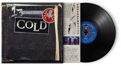Cold: 13 Ways To Bleed On Stage - 180gm Vinyl { Vinyl }