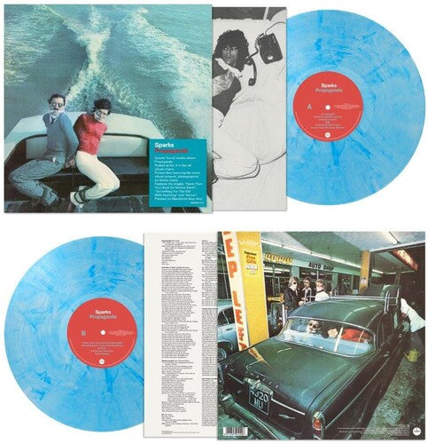 Sparks: Propaganda - 50th Anniversary 140gm Maelstrom Blue Vinyl { Vinyl }