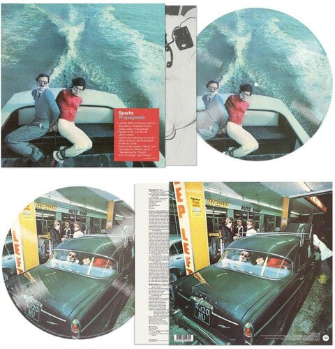 Sparks: Propaganda - 50th Anniversary Picture Disc { Vinyl }