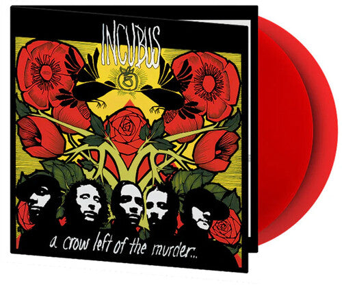 Incubus: Crow Left Of The Murder - Limited Gatefold 180-Gram Translucent Red Colored Vinyl { Vinyl }