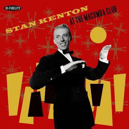 Stan Kenton: At The Macumba Club - Clear Mustard with Clear Red Colored Vinyl { Vinyl }