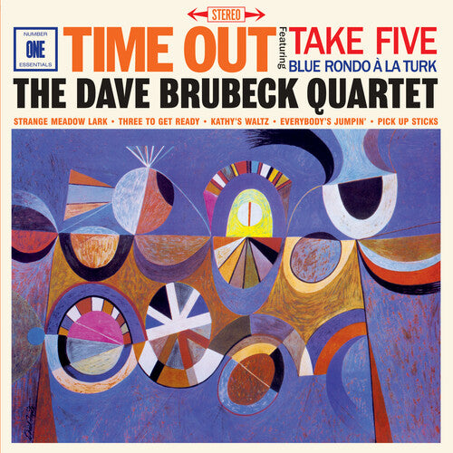 Dave Brubeck Quartet: Time Out - Limited 180-Gram Vinyl with Bonus Tracks { Vinyl }