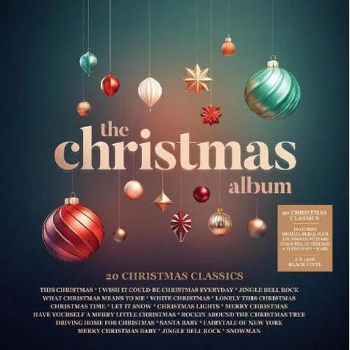 Various Artists: Christmas Album / Various { Vinyl }