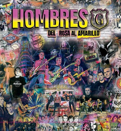 Hombres G: Del Rosa Al Amarillo { Vinyl }