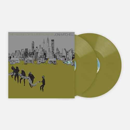 Joni Mitchell: Hissing Of Summer Lawns - Green Colored Vinyl { Vinyl }