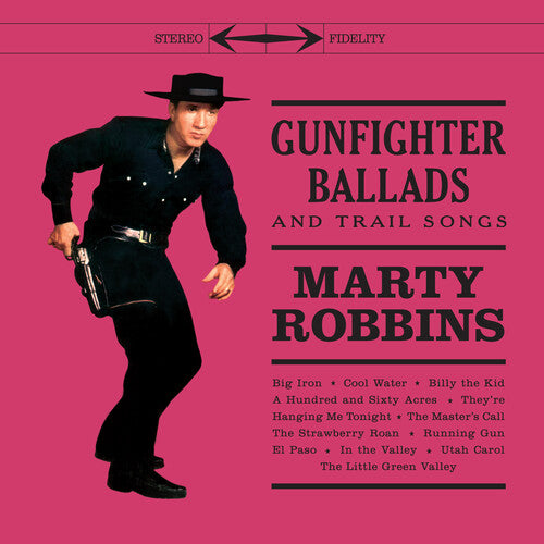 Marty Robbins: Gunfighter Ballads & Trail Songs - Limited 180-Gram Clear Vinyl with Bonus Tracks { Vinyl }