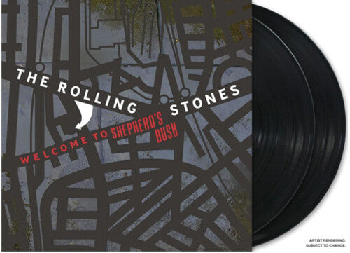 The Rolling Stones: Welcome To Shepherd's Bush { Vinyl }