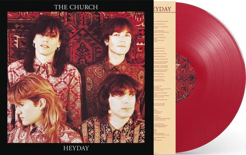 The Church: Heyday - Red Colored Vinyl { Vinyl }
