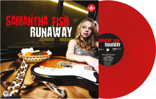 Samantha Fish: Runaway - Red { Vinyl }