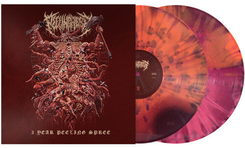 Peelingflesh: 3 Year Peeling Spree { Vinyl }