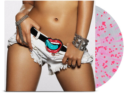 Falling in Reverse: Just Like You - Anniversary Edition- Clear W/Neon Pink Splatter { Vinyl }