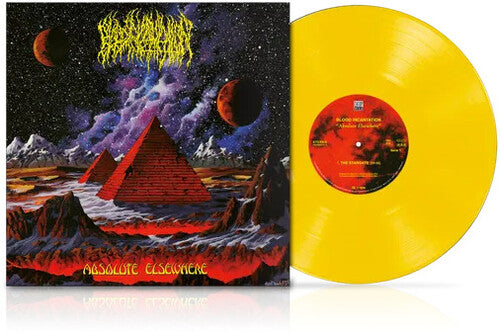 Blood Incantation: Absolute Elsewhere - Ltd. Gatefold Transp. Sun Yellow Vinyl & Poster { Vinyl }