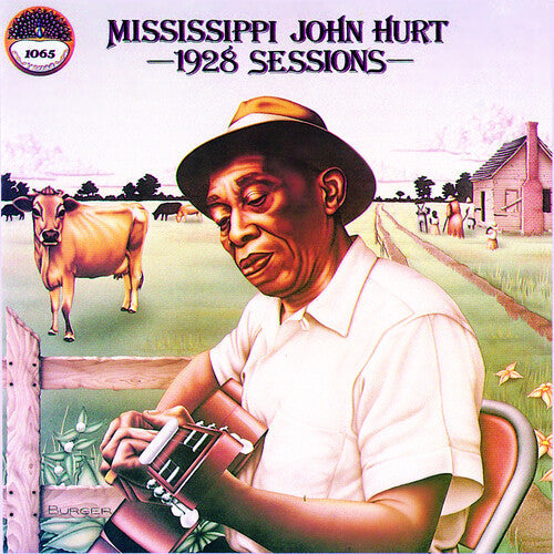 Mississippi John Hurt: 1928 Sessions { Vinyl }