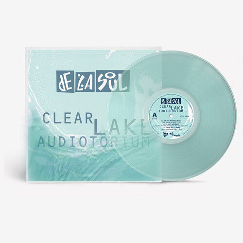De La Soul: Clear Lake Audiotorium - Sea Green { Vinyl }