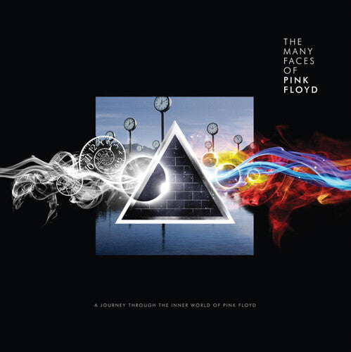 Various Artists: The Many Faces Of Pink Floyd / Various - Solid White Vinyl { Vinyl }
