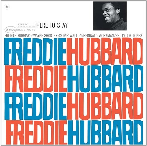 Freddie Hubbard: Here To Stay (Blue Note Classic Vinyl Edition) { Vinyl }