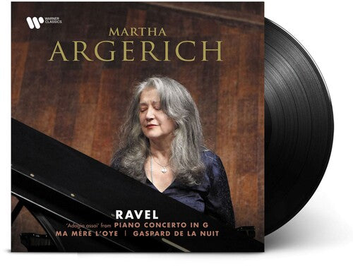 Martha Argerich: Ravel: Piano Concerto in G Major, Ma Mere L'oye, Gaspard De La Nuit { Vinyl }