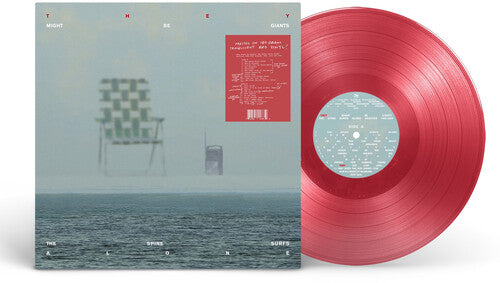 They Might Be Giants: The Spine Surfs Alone: Rarities 1998-2005 { Vinyl }