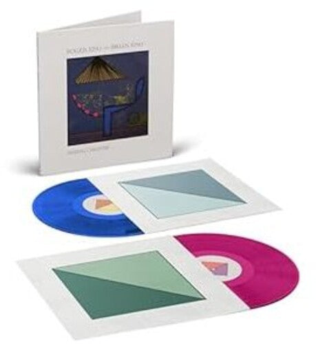 Roger Eno & Brian Eno: Mixing Colours { Vinyl }
