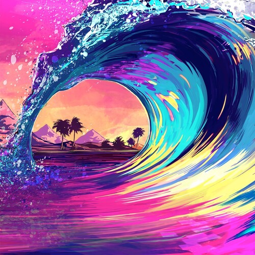 The Boxer Rebellion: Ocean by Ocean - Pink { Vinyl }