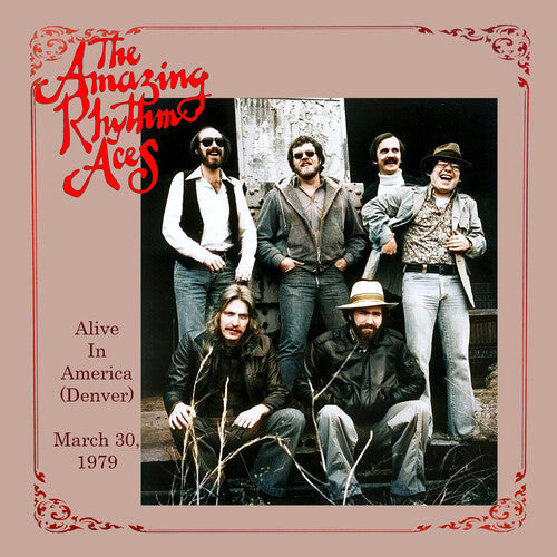 The Amazing Rhythm Aces: Alive in America (Denver) March 30, 1979 - Green { Vinyl }