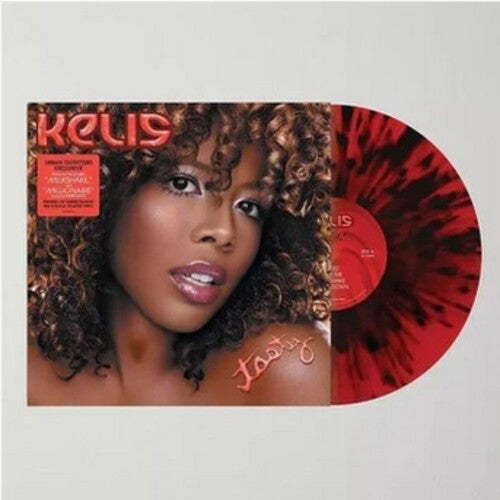 Kelis: Tasty (Translucent Ruby with Black Splatter) { Vinyl }