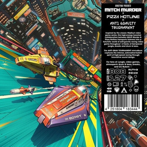 Mitch Murder x Pizza Hotline: Anti Gravity Tournament { Vinyl }
