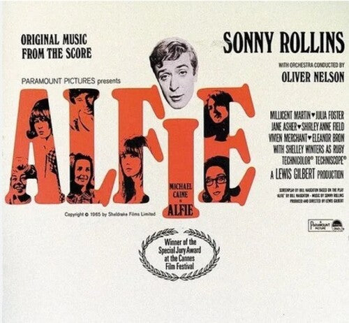 Sonny Rollins: Alfie (Original Music From The Score) (Verve Acoustic Sounds Series) { Vinyl }