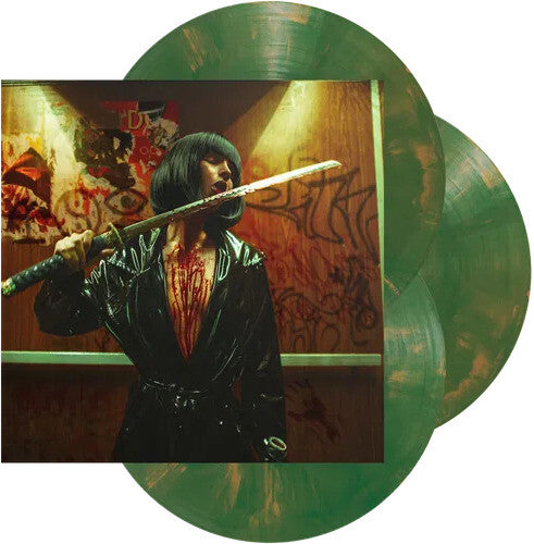 Bad Omens: Concrete Jungle (Original Soundtrack) - Green & Gold Galaxy Colored Vinyl { Vinyl }