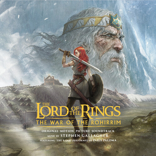 Stephen Gallagher: The Lord of the Rings: The War of the Rohirrim { Vinyl }