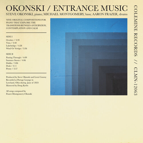 Okonski: Entrance Music - Black/Orange { Vinyl }