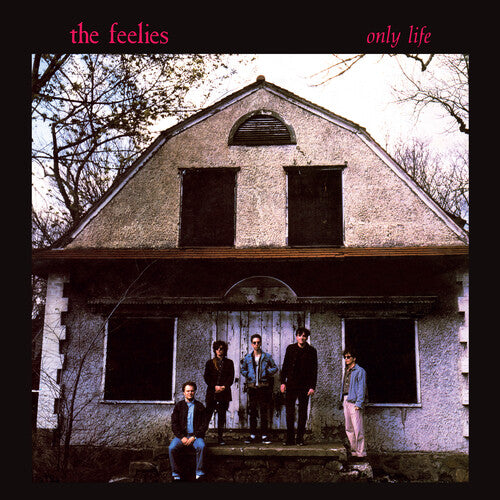 The Feelies: Only Life - Cherry Red { Vinyl }