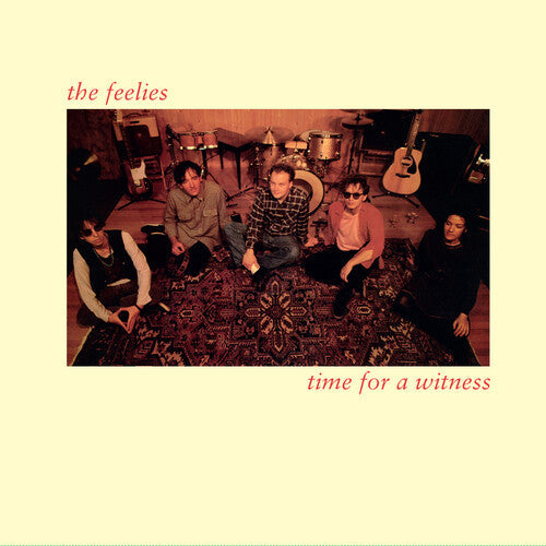 The Feelies: Time for a Witness - Cream { Vinyl }