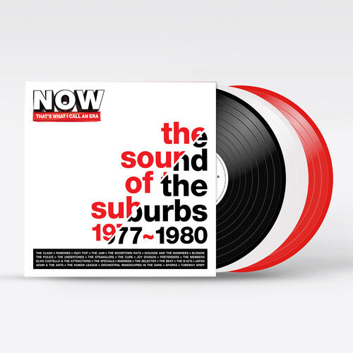 Now That's What I Call an Era: Sound of Suburbs: Now That's What I Call An Era: The Sound Of The Suburbs: 1977-1980 / Various - Black Vinyl { Vinyl }