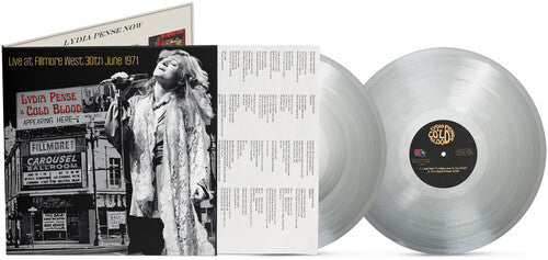 Lydia Pense & Cold Blood: Live At Fillmore West - June 30 1971 - Silver { Vinyl }