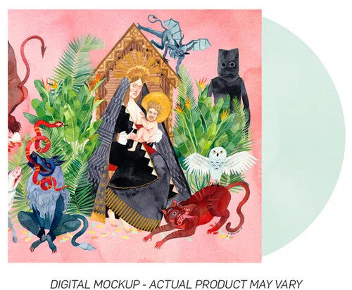 Father John Misty: I Love You Honeybear - Coke-Bottle Clear Vinyl { Vinyl }