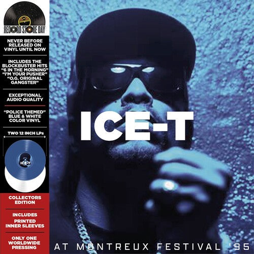 Ice-T: Live at The Miles Davis Hall - Montreux 1995 { Vinyl }