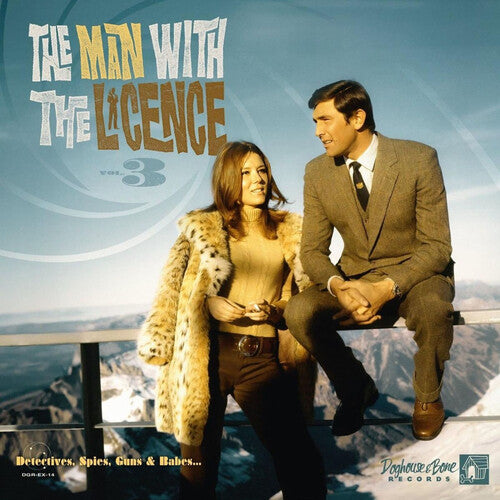Various Artists: The Man With The Licence 03 { Vinyl }