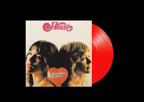 Heart: Dreamboat Annie - Limited Red Colored Vinyl { Vinyl }