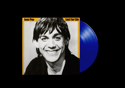 Iggy Pop: Lust For Life - Limited Blue Colored Vinyl { Vinyl }