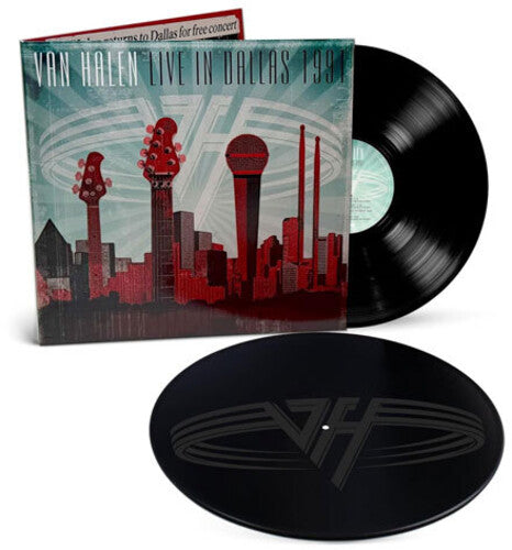 Van Halen: Live In Dallas 1991 { Vinyl }
