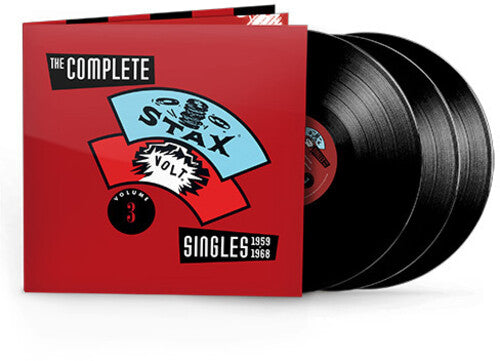 Various Artists: Stax Volt Vol. 3 - The Complete Singles 1959 - 1968 (Various Artists) { Vinyl }