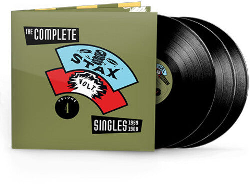 Various Artists: Stax Volt Vol. 4 - The Complete Singles 1959 - 1968 (Various Artists) { Vinyl }