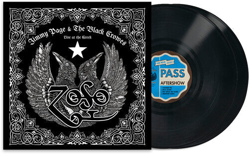Jimmy Page & the Black Crowes: Live At The Greek { Vinyl }