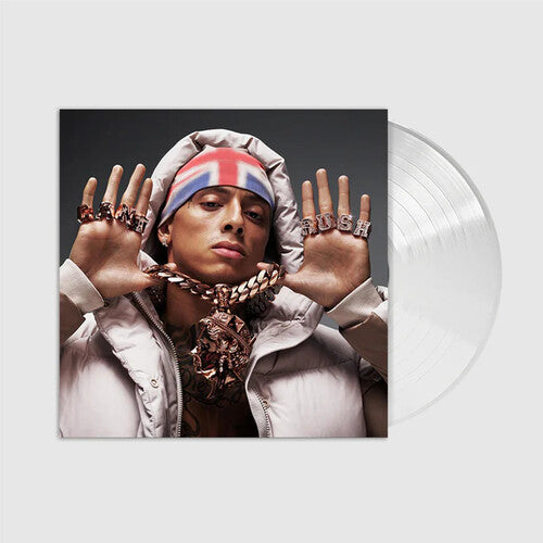 Central Cee: Can't Rush Greatness - Crystal Clear Vinyl { Vinyl }