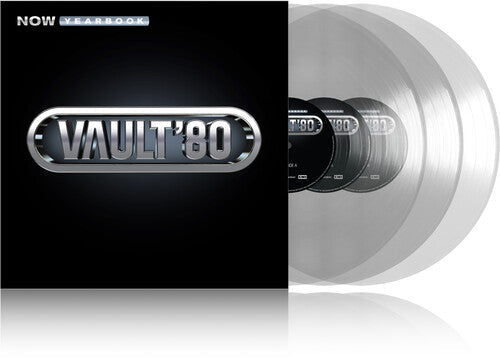 Various Artists: Now Yearbook The Vault: 1980 / Various - Clear Vinyl { Vinyl }