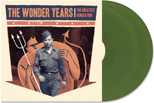 The Wonder Years: Greatest Generation - Olive Green { Vinyl }